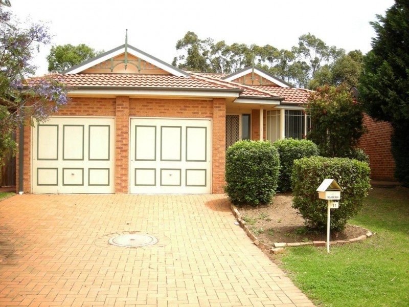 11 Mazari Grove, Stanhope Gardens NSW 2768