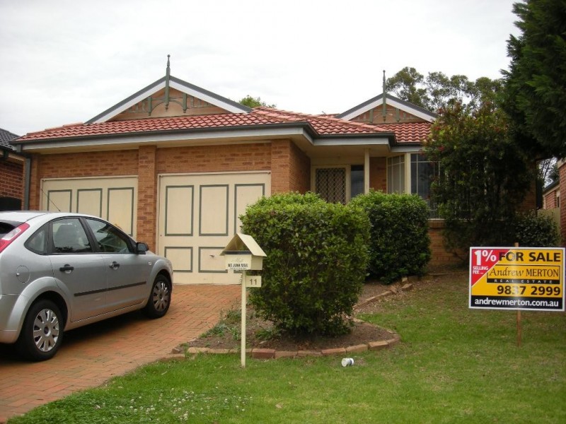 11 Mazari Grove, Stanhope Gardens NSW 2768