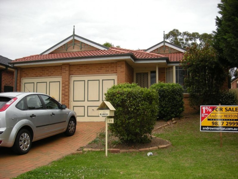 11 Mazari Grove, Stanhope Gardens NSW 2768