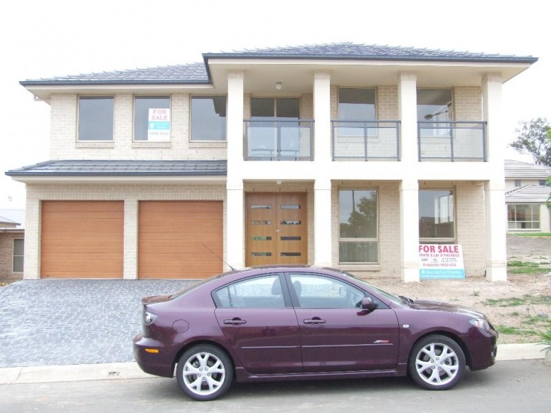 Lot 25 Brackley Street, Stanhope Gardens NSW 2768