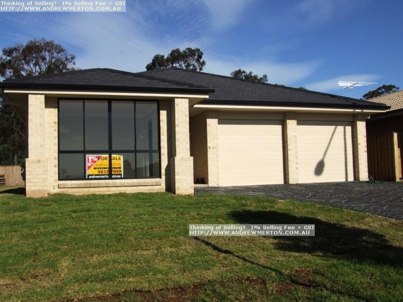 Lot 1036 The Ponds BVDE, The Ponds NSW 2769
