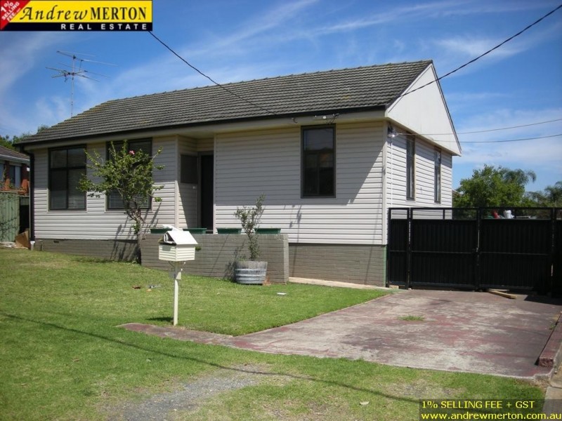 1 Shirley Street, Blacktown NSW 2148