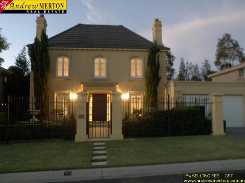 10 Fraser Ave, Kellyville NSW 2155