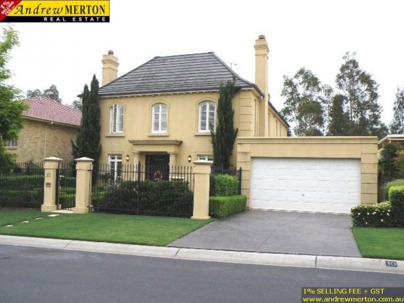 10 Fraser Ave, Kellyville NSW 2155