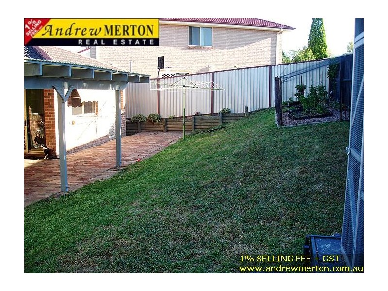 21 Cardinal Clancy Avenue, Glendenning NSW 2761