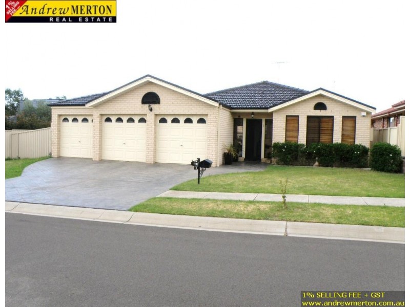 9 Stave Pl, Kellyville Ridge NSW 2155