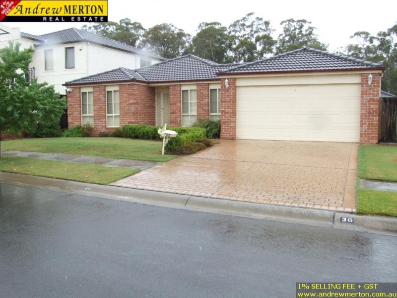 36 Jindabyne Cct, Woodcroft NSW 2767