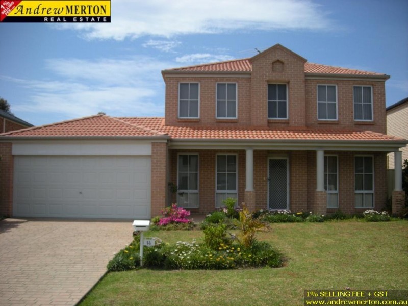 14 Hamlin Street, Quakers Hill NSW 2763