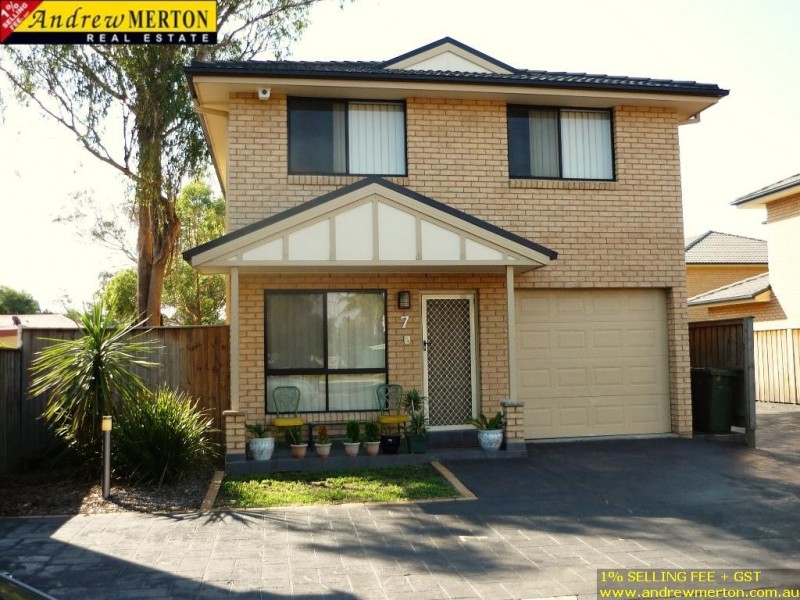 7/18 Cumming Crescent, Quakers Hill NSW 2763
