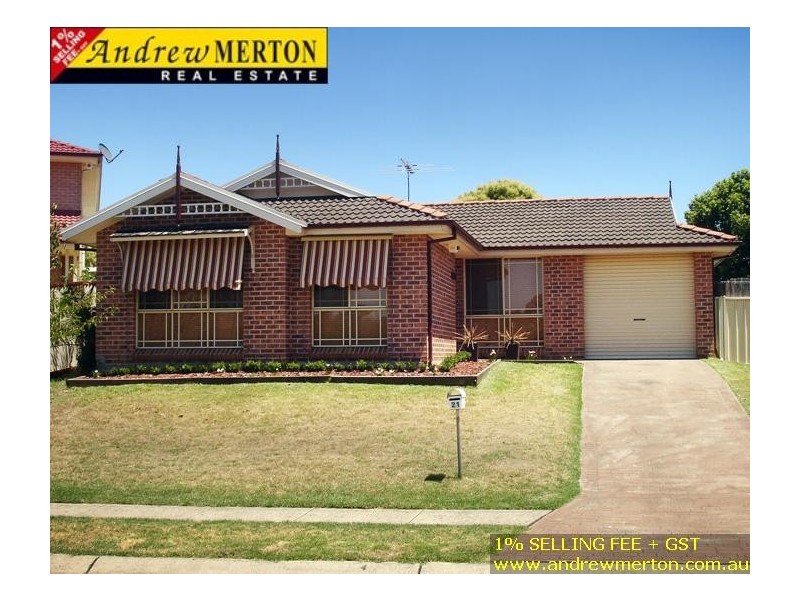 21 Cardinal Clancy Avenue, Glendenning NSW 2761