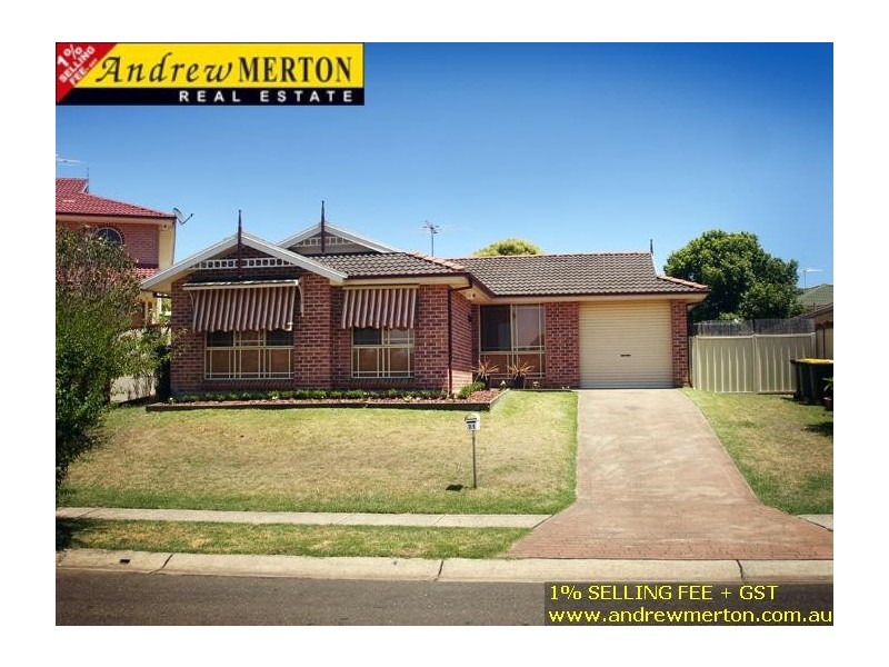 21 Cardinal Clancy Avenue, Glendenning NSW 2761