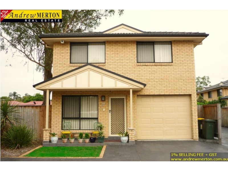 7/18 Cumming Crescent, Quakers Hill NSW 2763