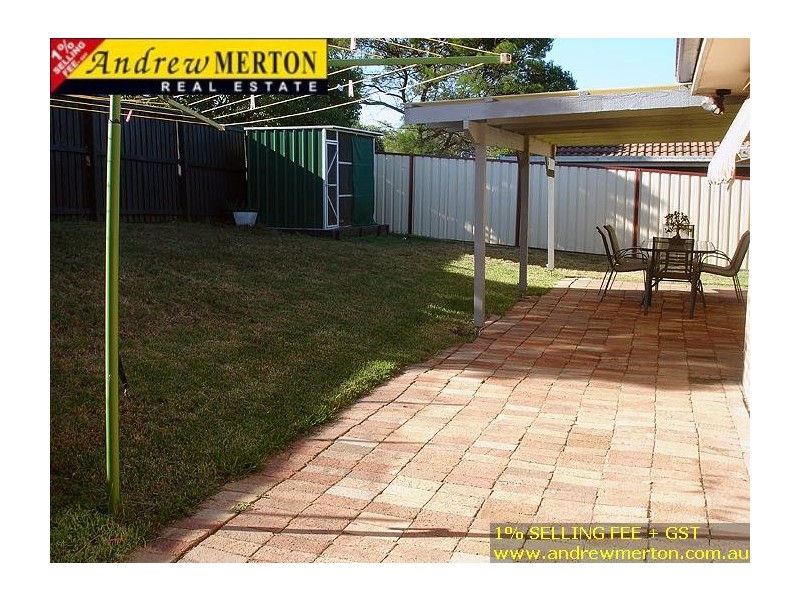 21 Cardinal Clancy Avenue, Glendenning NSW 2761