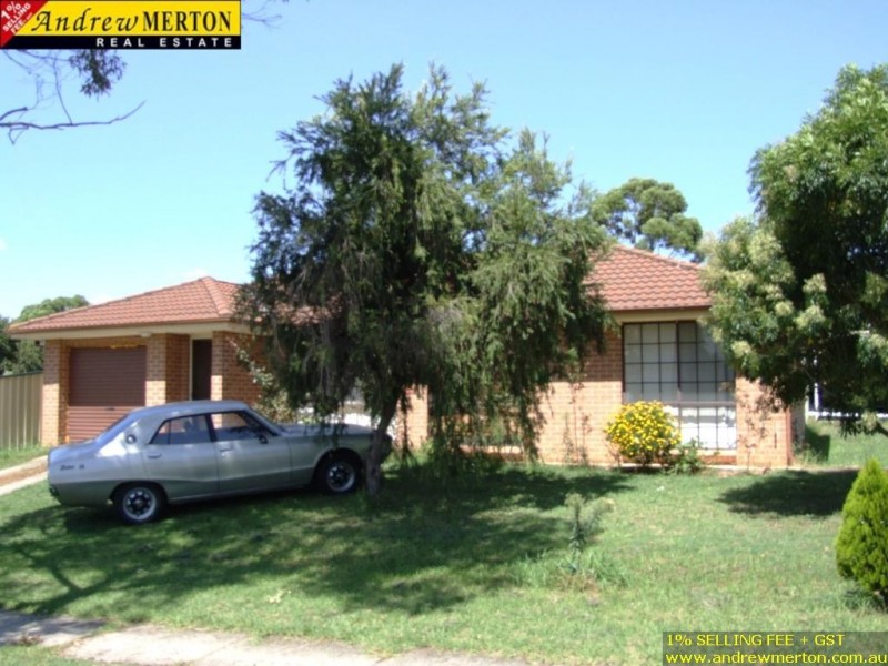 1 Wigmore Grove, Glendenning NSW 2761