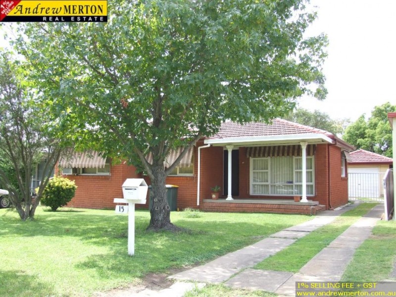 15 Myall, Doonside NSW 2767