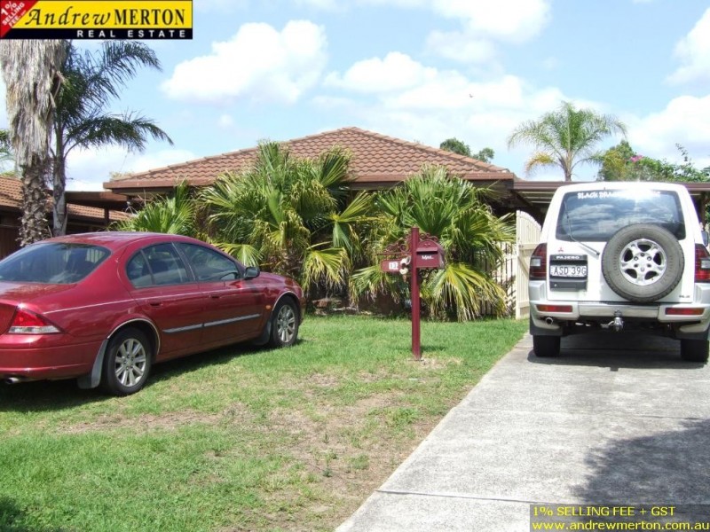 13 Alroy Crescent, Hassall Grove NSW 2761