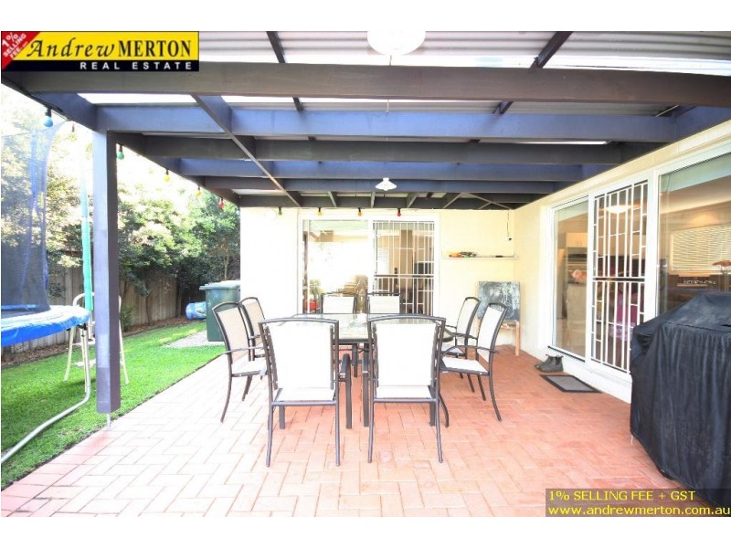 1 Rochdale  Cir, Stanhope Gardens NSW 2768