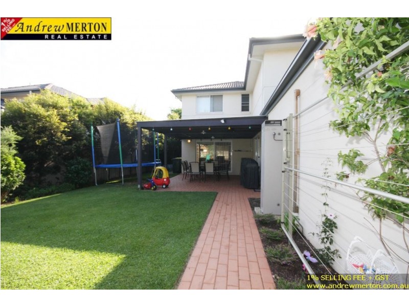 1 Rochdale  Cir, Stanhope Gardens NSW 2768