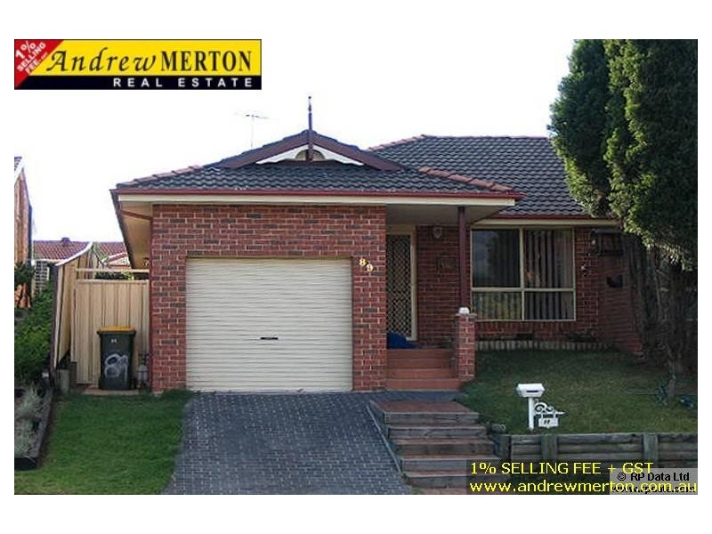 89 Barnier Dr, Quakers Hill NSW 2763