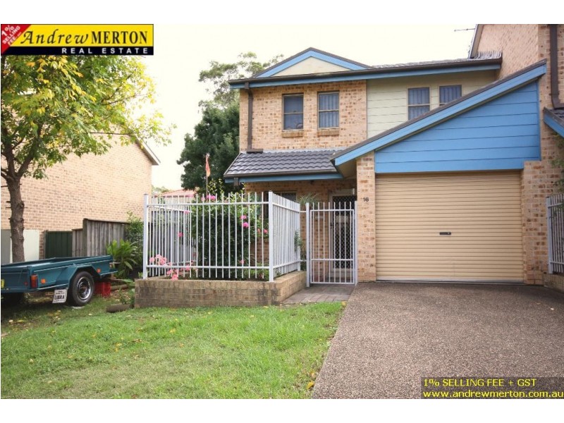 16 Huntley Drive, Blacktown NSW 2148