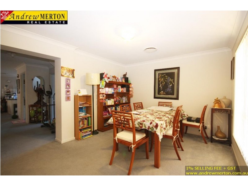 3 Trumble  Place, Rouse Hill NSW 2155