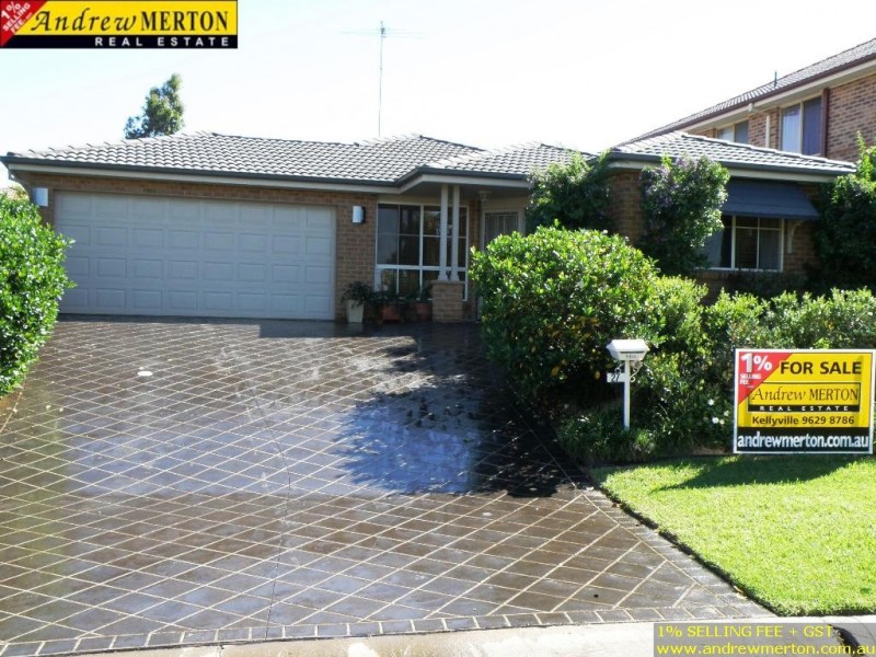 27 Marscay st, Kellyville Ridge NSW 2155