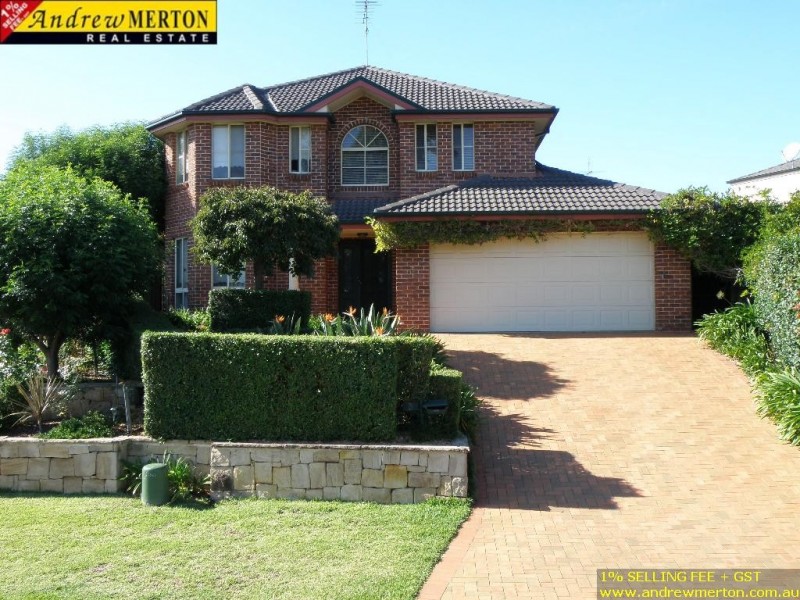3 Delphinium Pl, Kellyville NSW 2155