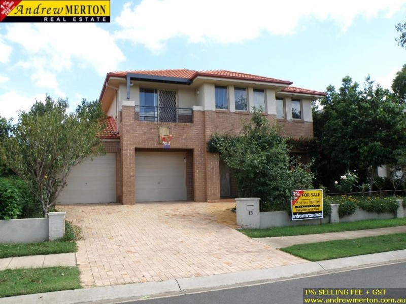 13 LEYBURN, Stanhope Gardens NSW 2768