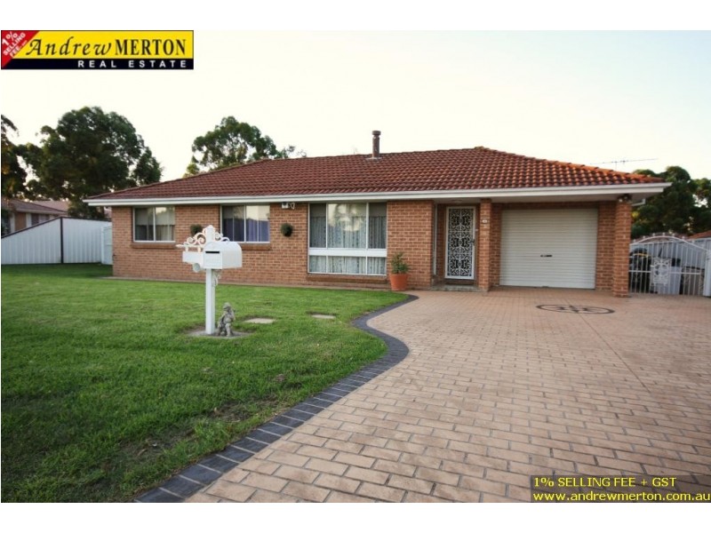 36 Bellingham Ave, Glendenning NSW 2761