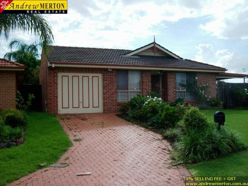 7 Shamrock Pl, Glendenning NSW 2761