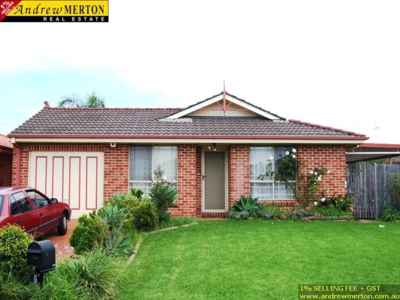 7 Shamrock Pl, Glendenning NSW 2761