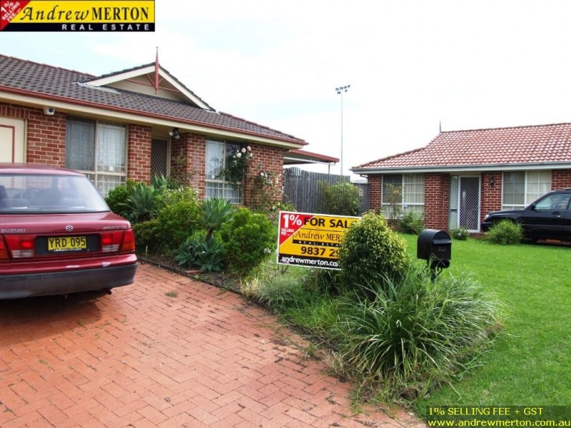 7 Shamrock Pl, Glendenning NSW 2761