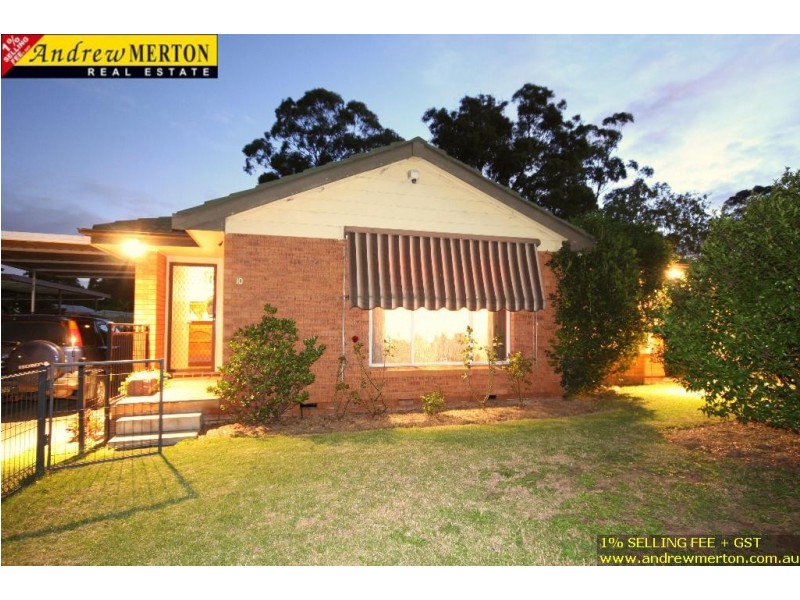 10 Gerald Crescent, Doonside NSW 2767