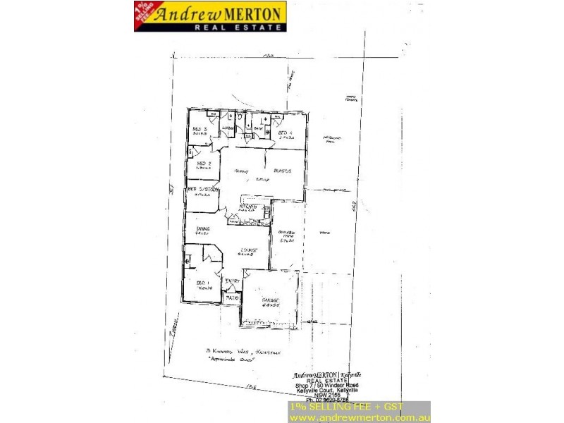 3 Kinnard Way, Kellyville NSW 2155