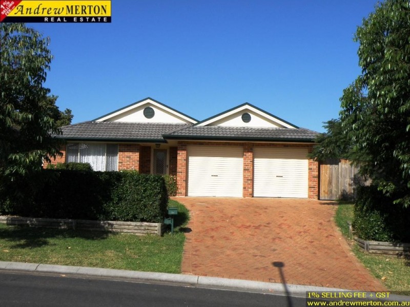3 Kinnard Way, Kellyville NSW 2155