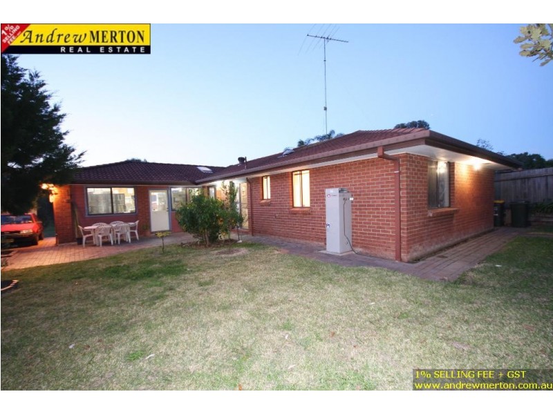 31 Pendley Crescent, Quakers Hill NSW 2763