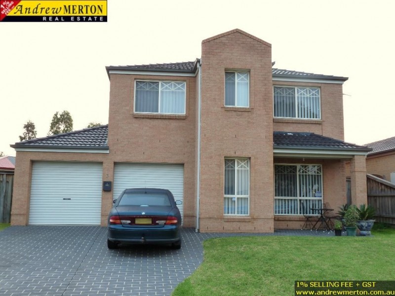 3 Trumble  Place, Rouse Hill NSW 2155