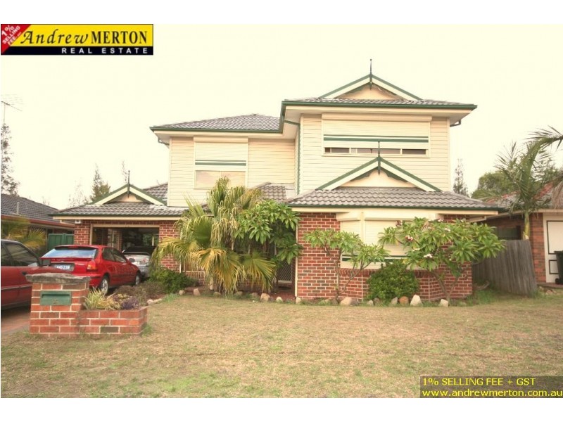 15 Flamingo Grove, Plumpton NSW 2761