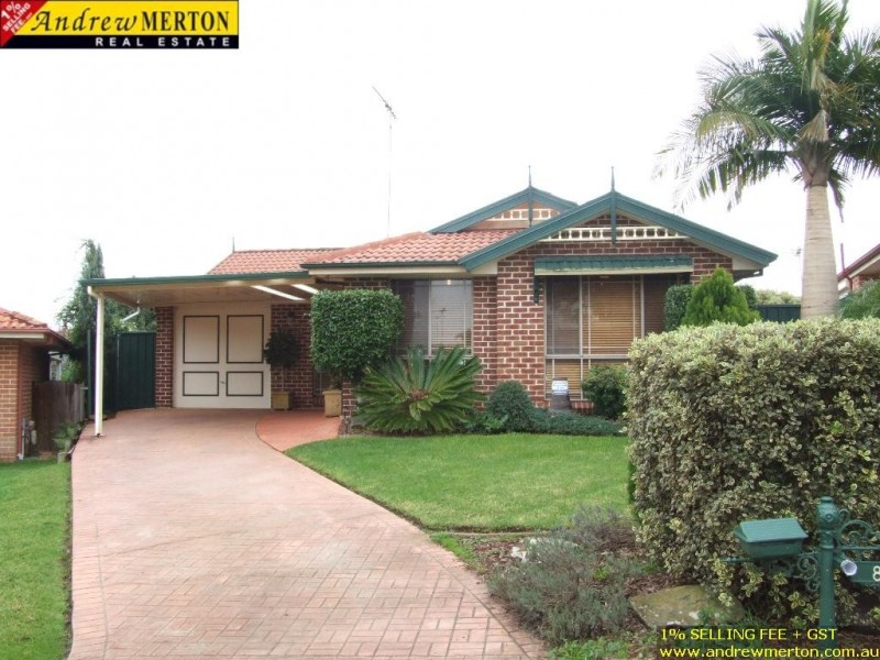 8 Andrew Lloyd Drive, Doonside NSW 2767