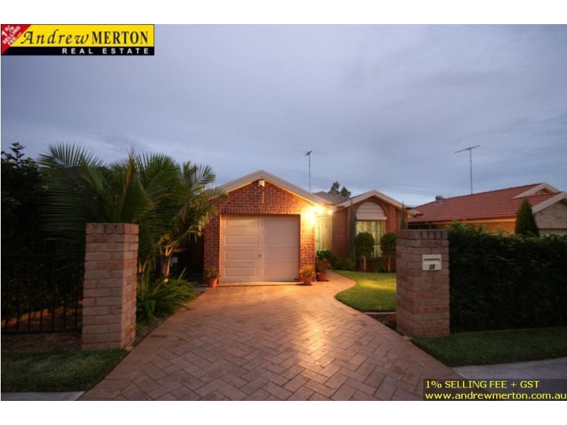 18 Greendale Terrace, Quakers Hill NSW 2763