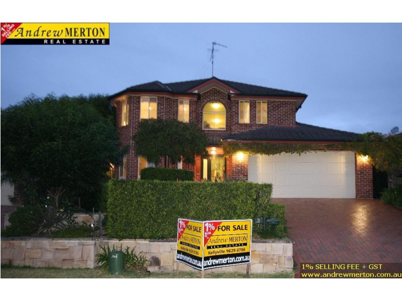 3 Delphinium Pl, Kellyville NSW 2155