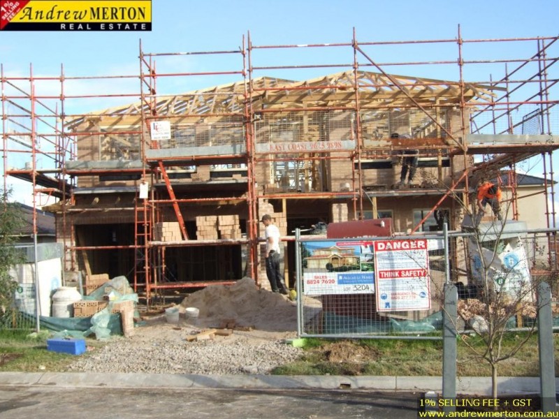 Lot 3204 Levy Street, The Ponds NSW 2769