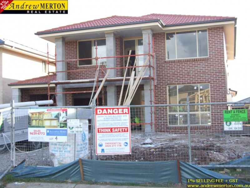 Lot 4 Whitewood Crescent, Kellyville Ridge NSW 2155