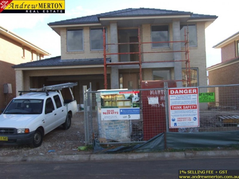 Lot 5 Whitewood Crescent, Kellyville Ridge NSW 2155