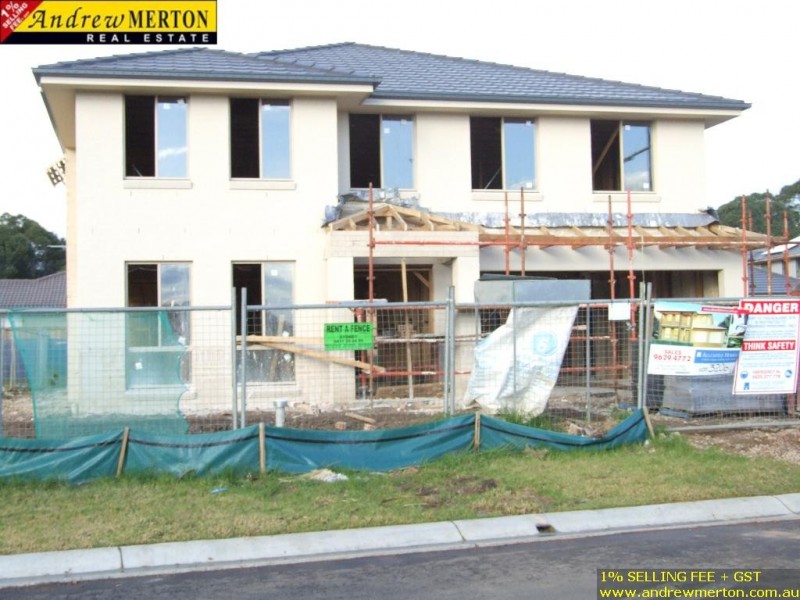 Lot 3206 Bather Street, The Ponds NSW 2769