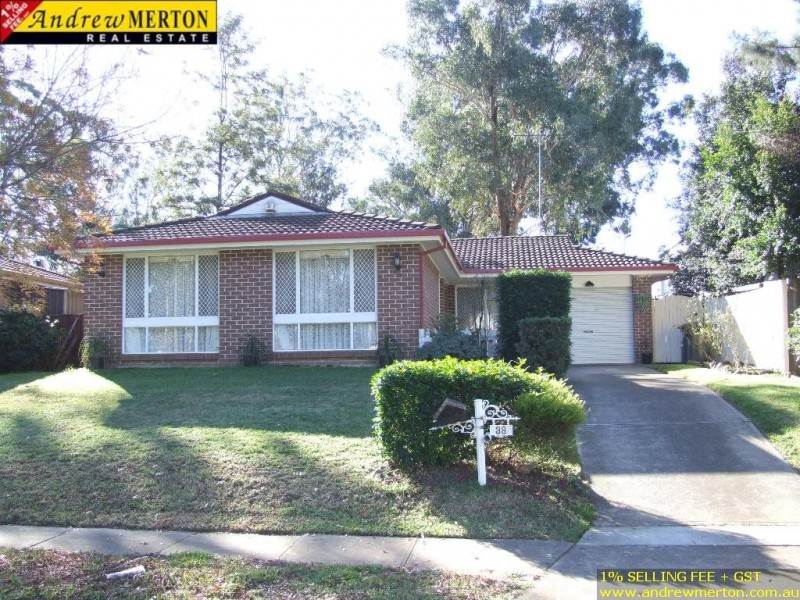 38 Summerfield Ave, Quakers Hill NSW 2763