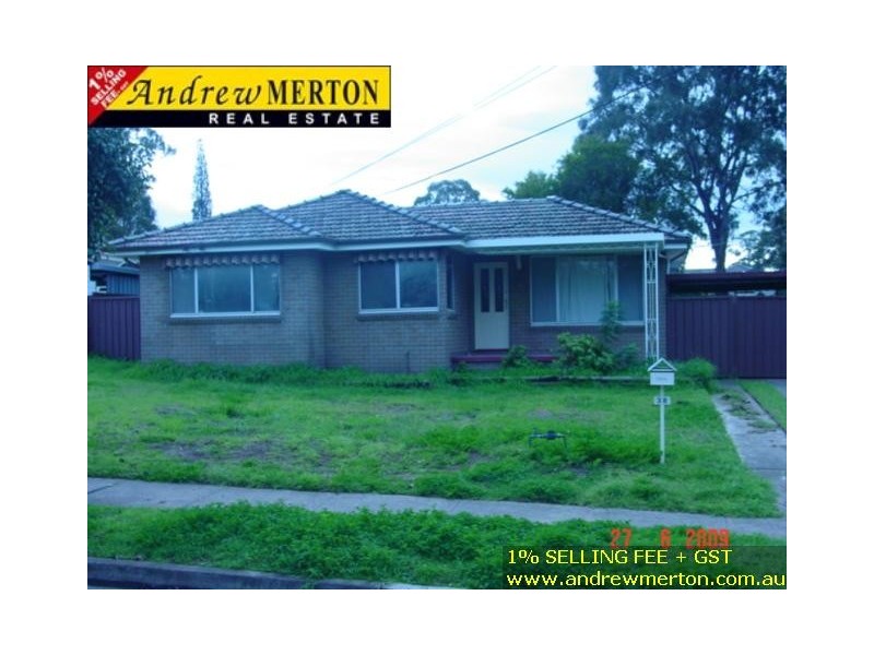 38 Railway Street, Rooty Hill NSW 2766
