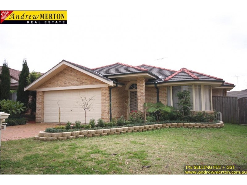 46 Ponytail Drive, Stanhope Gardens NSW 2768