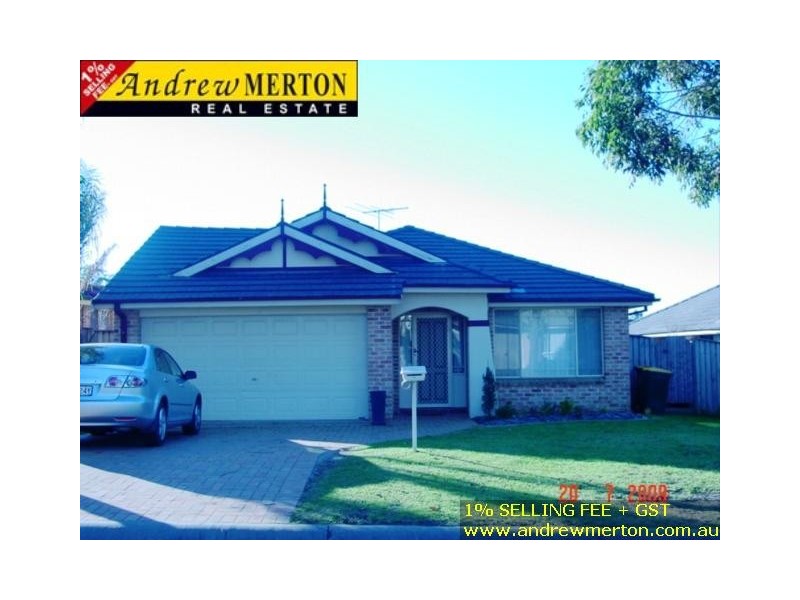 44 Ponytail Drive, Stanhope Gardens NSW 2768