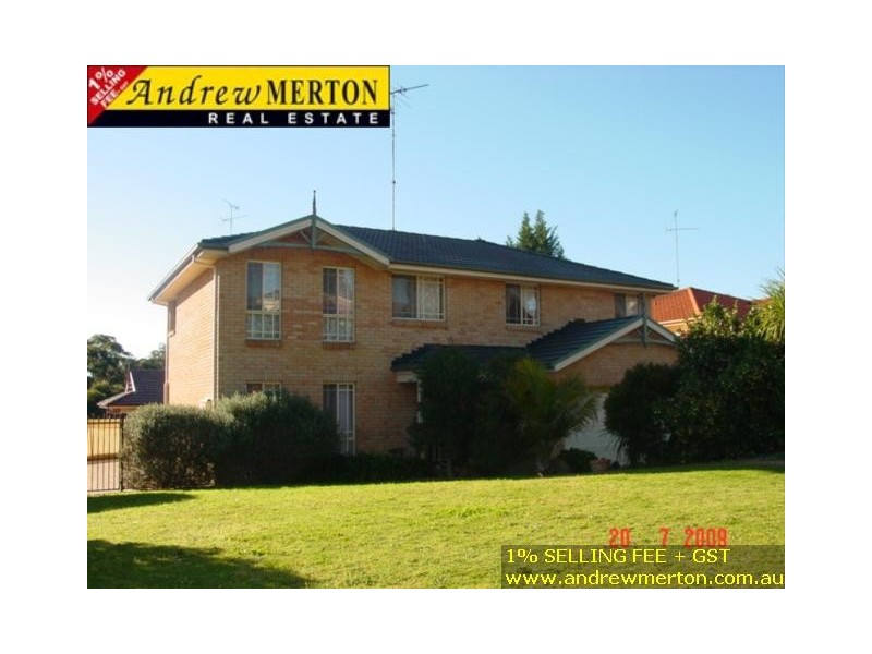 5 Braekell Place, Kellyville NSW 2155